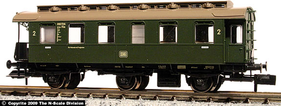 Fleischmann Spur N-Festa carri merci-DB epoca III PROD 848380k/U 962 