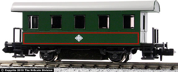 Kato N Guedj Amour De Vent Toyama Railway 521-Based 2-Car Set