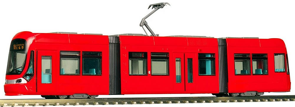 N scale Japan Kato 14-501-2 Streetcar Pocket Line Chicken Ramen Tram
